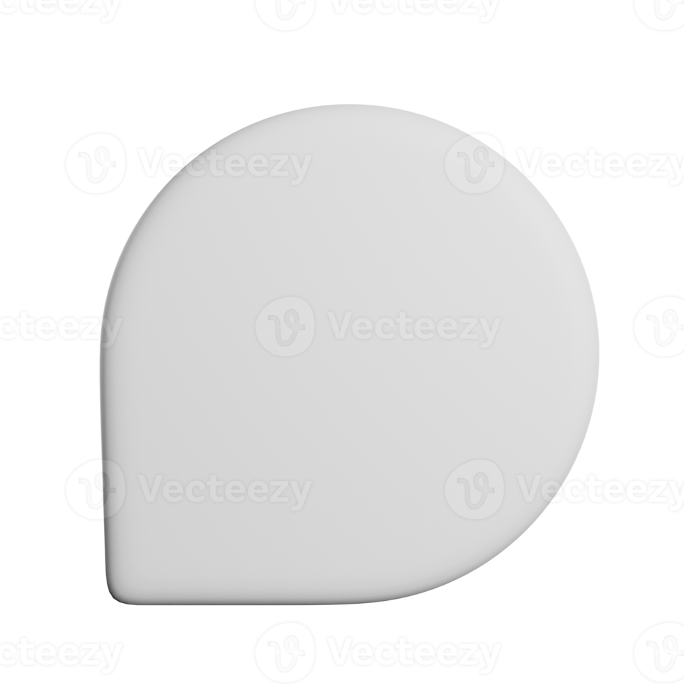 Speech Bubbles Template png