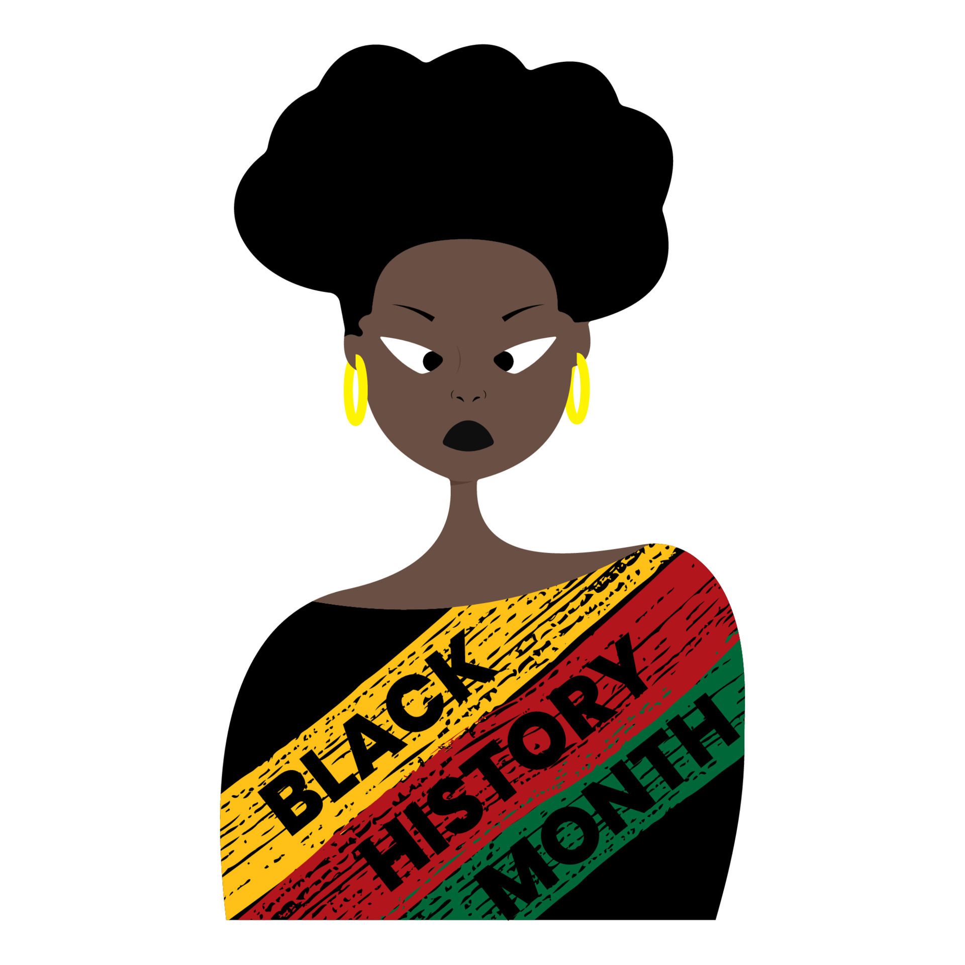 Black History Month 16775470 Vector Art At Vecteezy Black History Month 16775470 Vector Art At Vecteezy