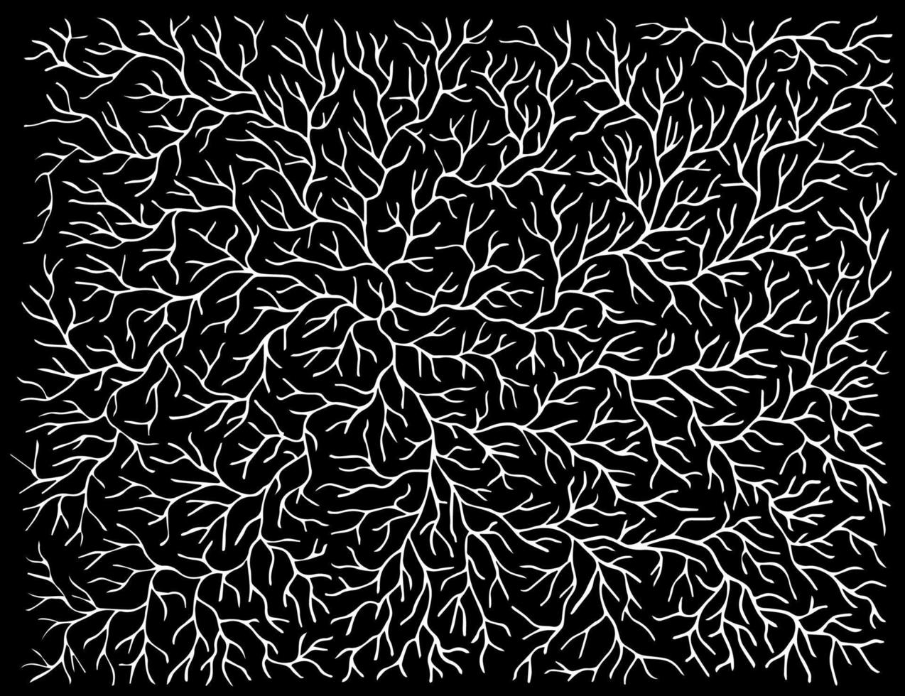 monochrome pattern black and white vector
