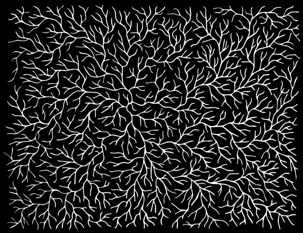 monochrome pattern black and white vector