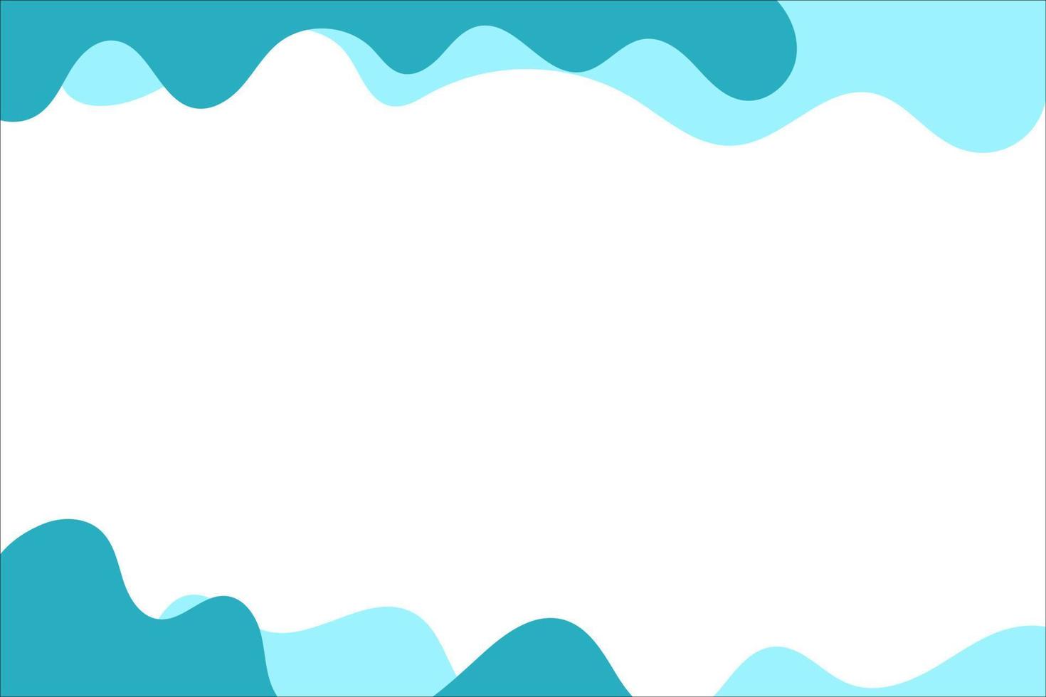 Minimalist background blue line abstract vector