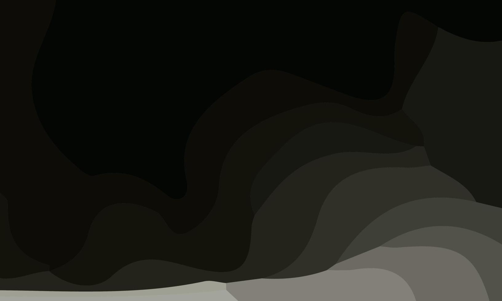 Aesthetic monochrome abstract background with copy space area. Suitable for poster and banner vector