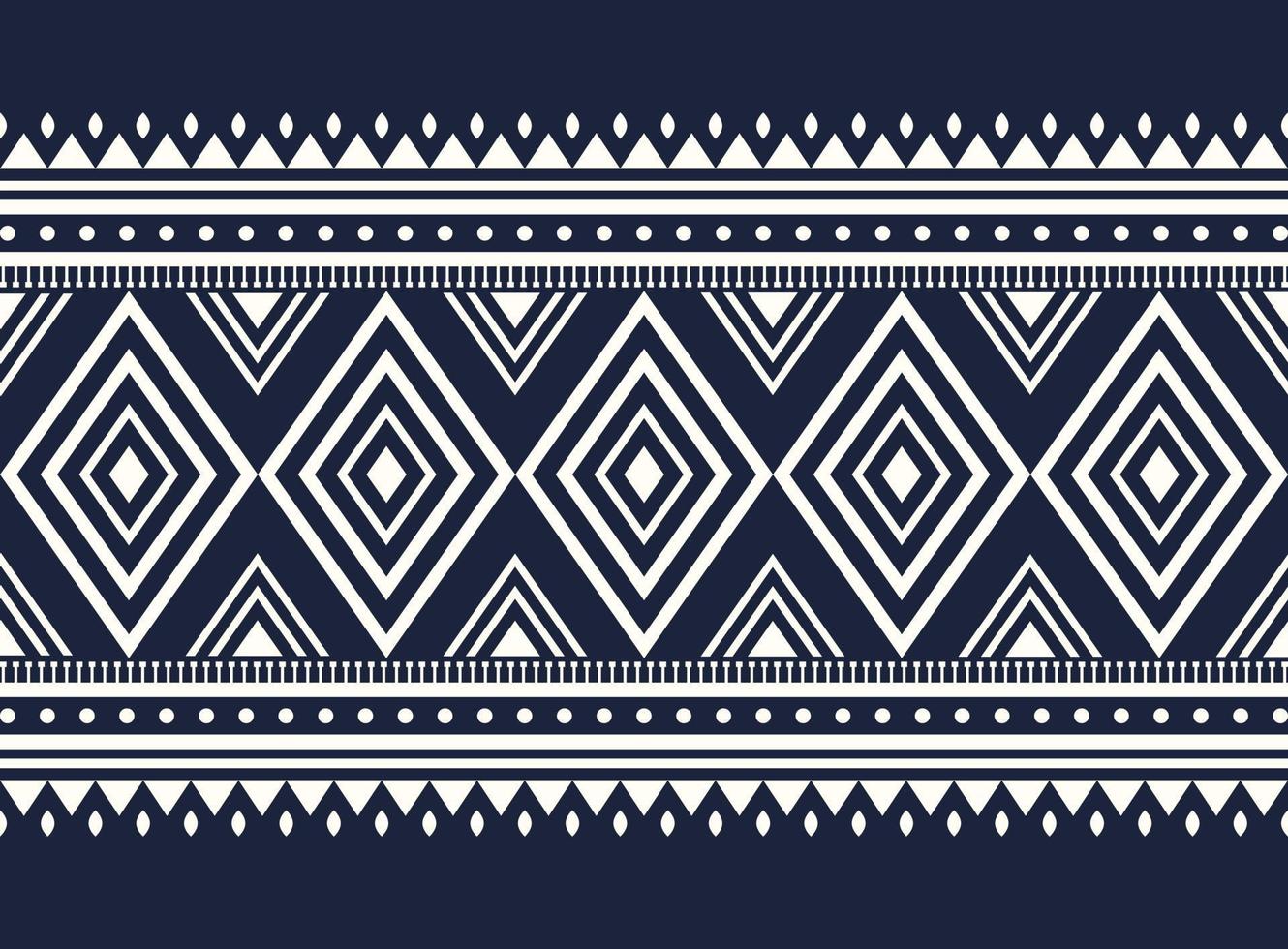 fondo de patrón oriental étnico geométrico. diseño de patrones en estilo boho. diseño para textura, envoltura, ropa, batik, tela, papel tapiz y fondo. diseño de bordado de patrón. vector