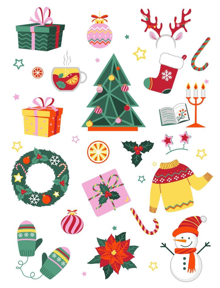 Christmas vector elements