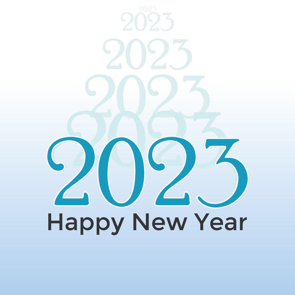 Happy New Year Background vector