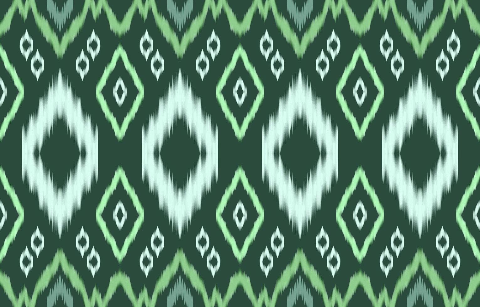 Royal luxurious ancient neon Ikat patterns. Geometric ethnic tribal vintage retro style. Fabric textile ikat seamless pattern. Indian African Asian navajo Aztec ikat print vector abstract background.