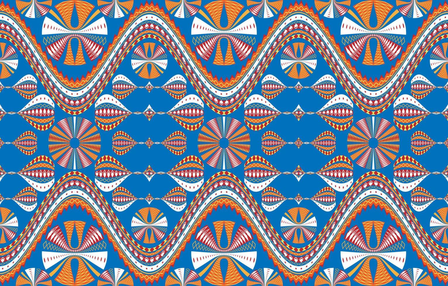tela textil patrón círculo ondulado curva diagonal rayas. étnico geométrico tribal nativo azteca arabesco tela alfombra indio árabe africano patrones sin fisuras. estilo de bordado gráfico de línea ornamentada. vector