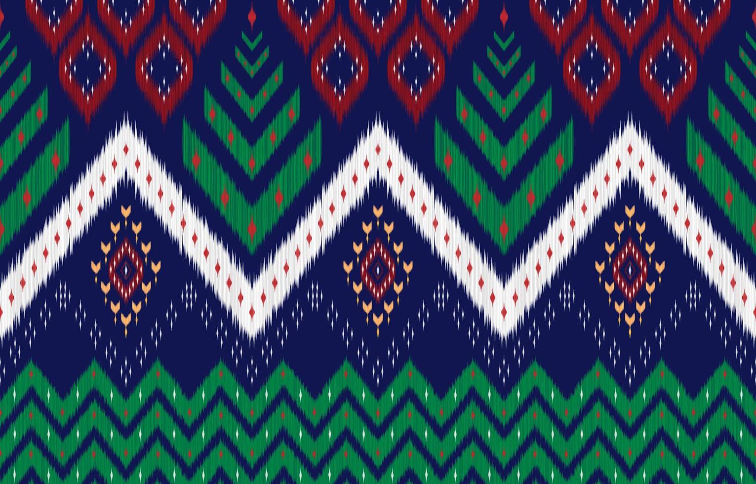 Uzbek ikat pattern. patterns for fabrics and for creating beautiful interiors. Uzbekistan patterns. Fashion industry. African textile pattern. Ethnic geometric tribal native aztec fabric seamless. vector