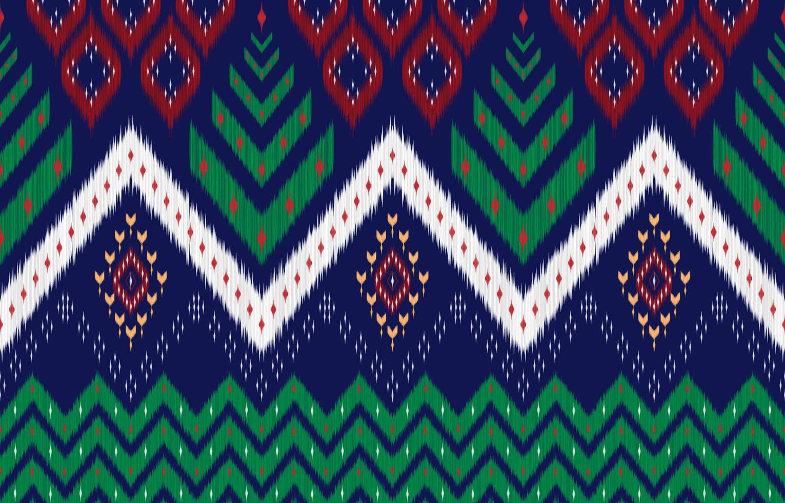 patrón de ikat uzbeko. patrones para telas y para crear hermosos interiores. patrones de uzbekistán. industria de la moda. patrón textil africano. tela azteca nativa tribal geométrica étnica sin costuras. vector