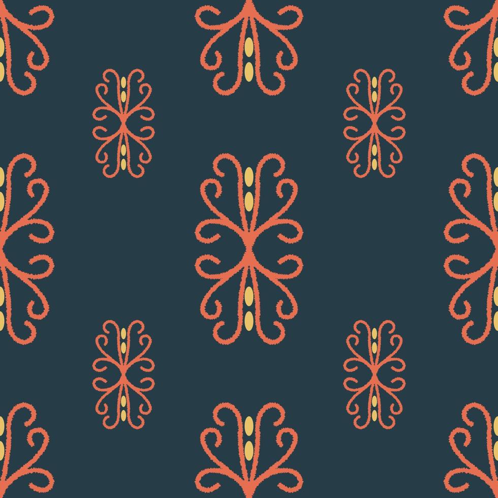 Ornate elegant antique porcelain abstract seamless pattern texture background. Geometric ethnic tribal vintage retro modern style. Fabric texture textile seamless patterns backdrop art print vector. vector