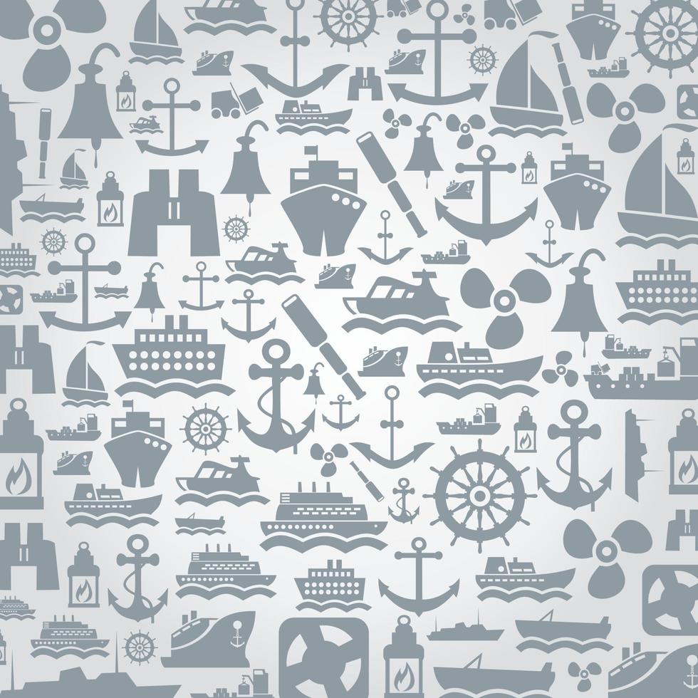 Background made of the ship. A vector illustration