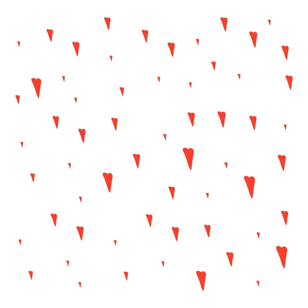 Background made of hearts. A vector illustration