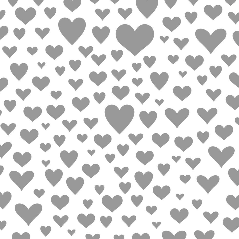 Background made of hearts. A vector illustration