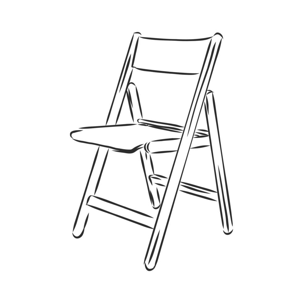 chair vector sketch