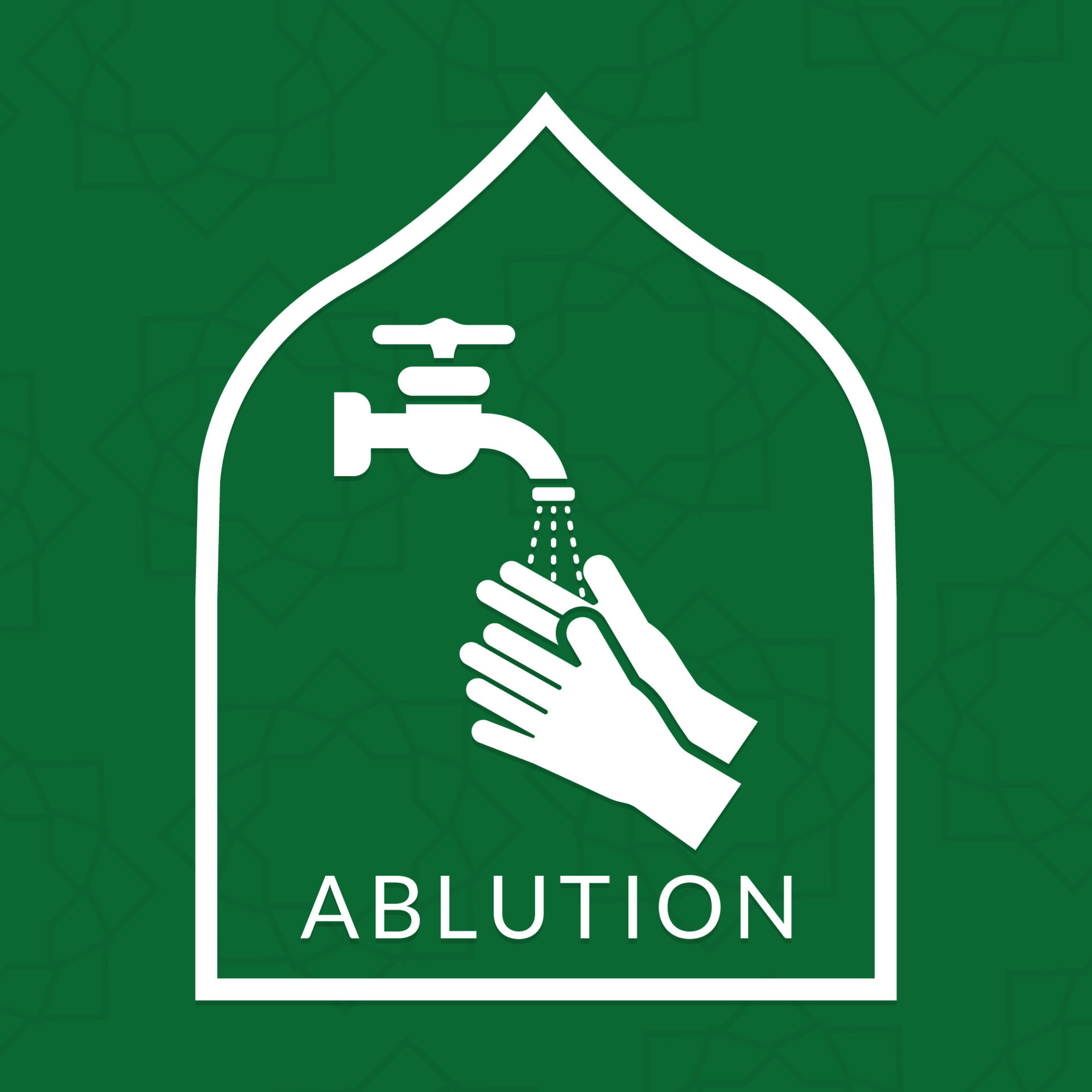 Ablution icon design vector illustration 16777081 Vector Art at Vecteezy