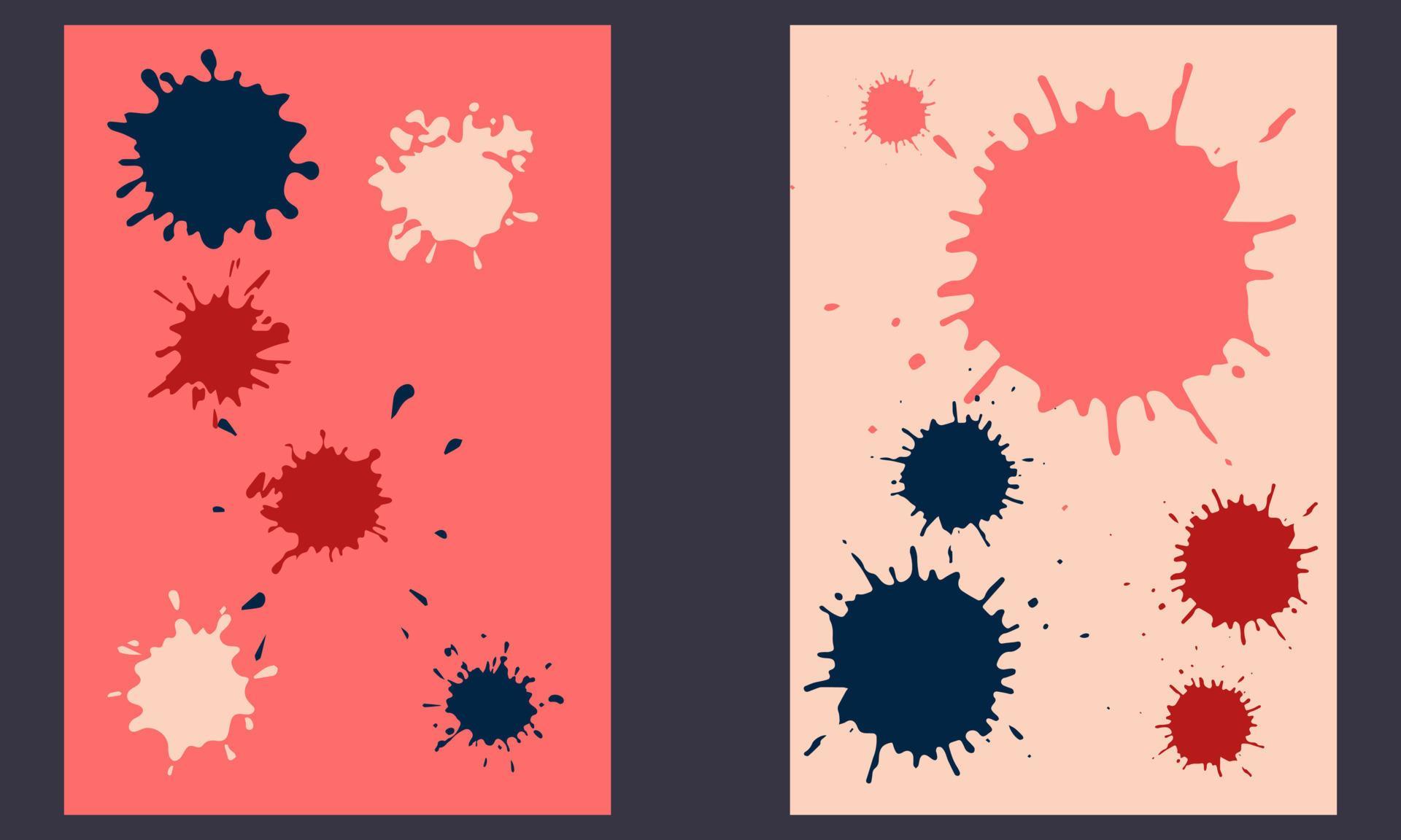 Watercolor Ink Splash Art background 16777215 Vector Art at Vecteezy