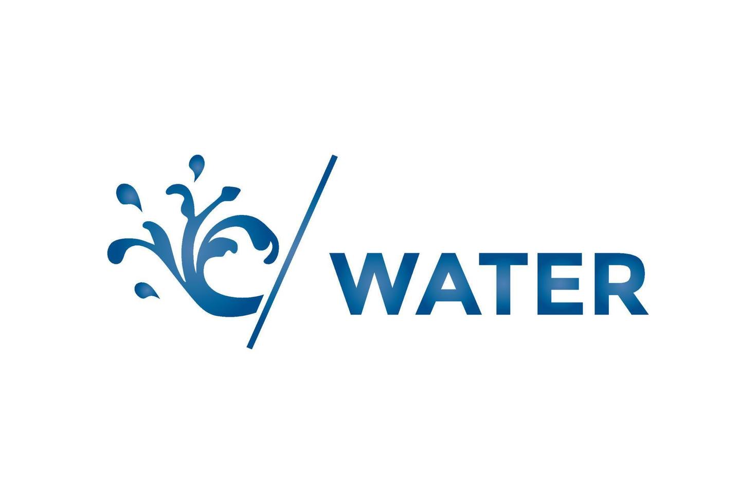 water wave icon. water drop sign. vector illustration elements