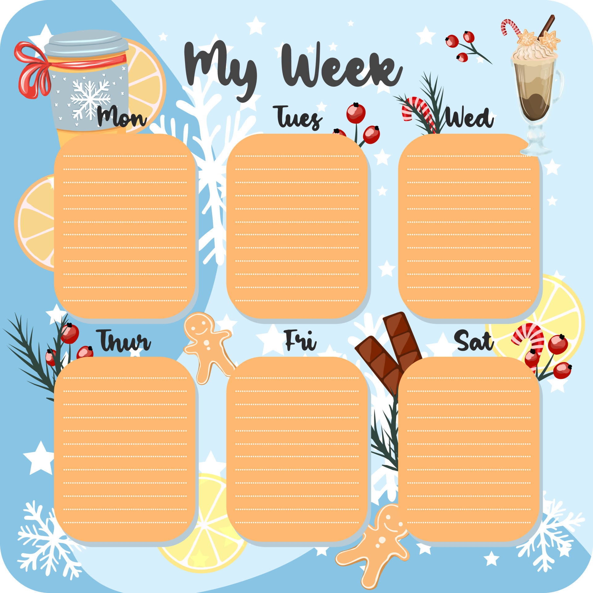January Monthly Planner Weekly Planner Habit Tracker Template And january-monthly-planner-weekly-planner-habit-tracker-template-and