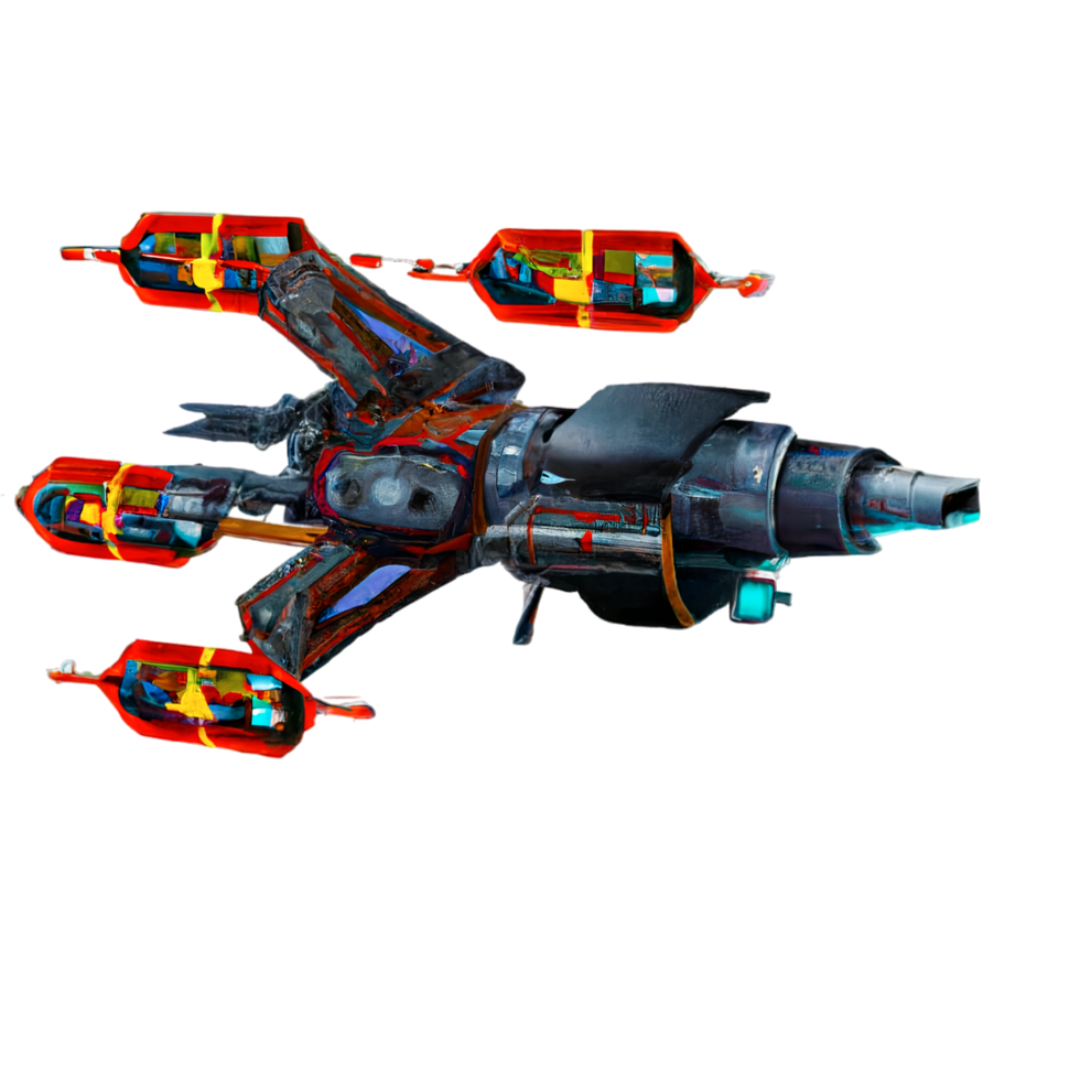 Spaceship alien galaxy fleet, png