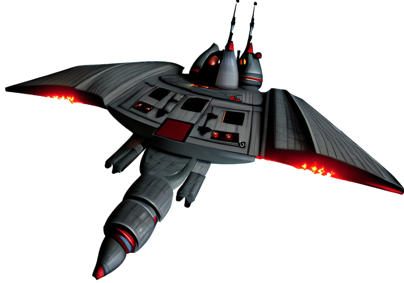 Spaceship alien galaxy fleet, png