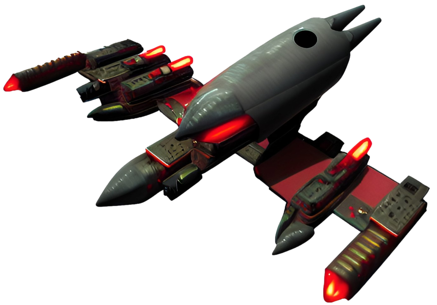 Spaceship alien galaxy fleet, png