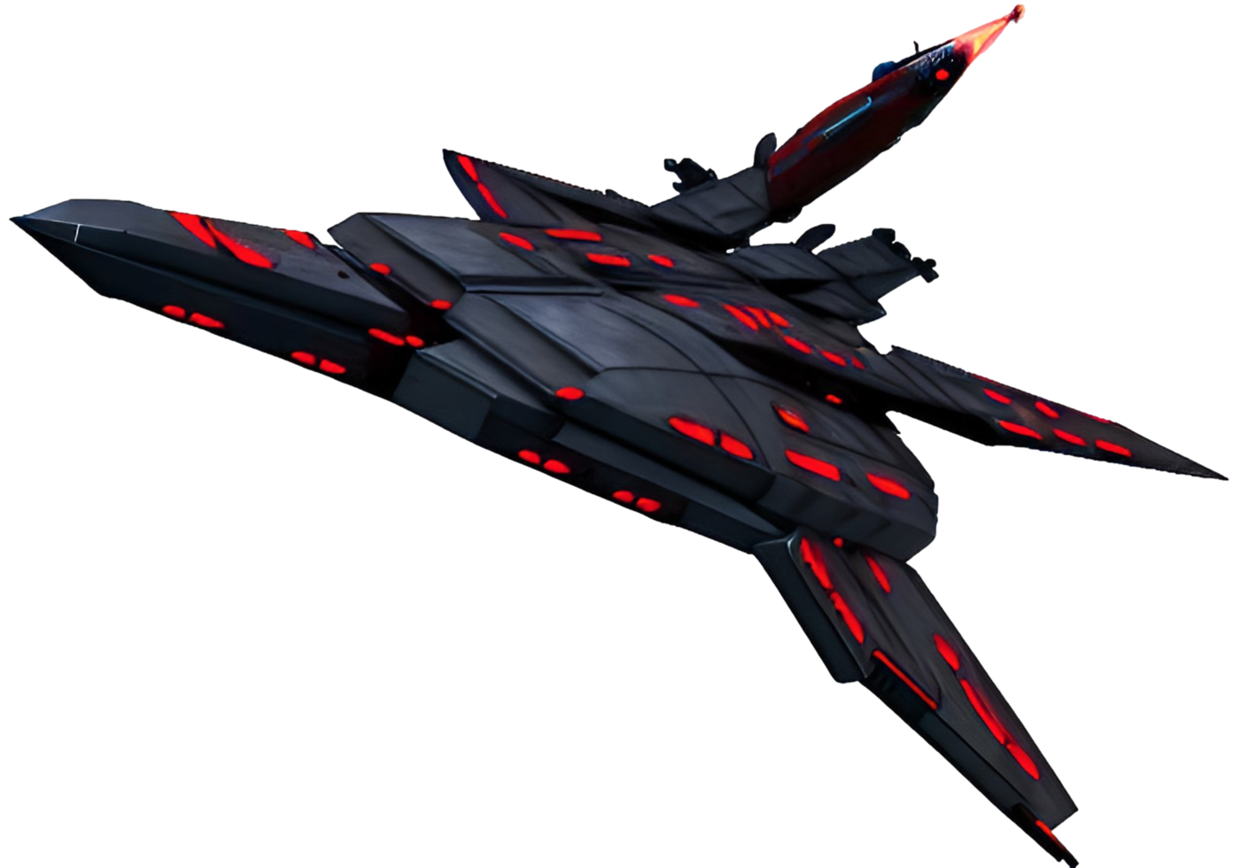 Spaceship alien galaxy fleet, png