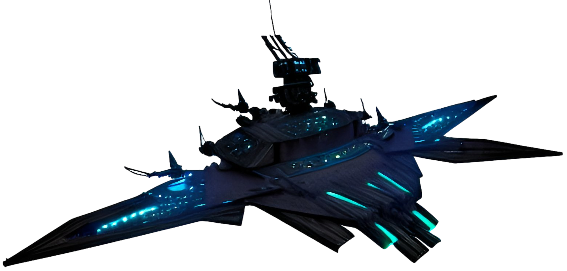 Spaceship alien galaxy fleet, png