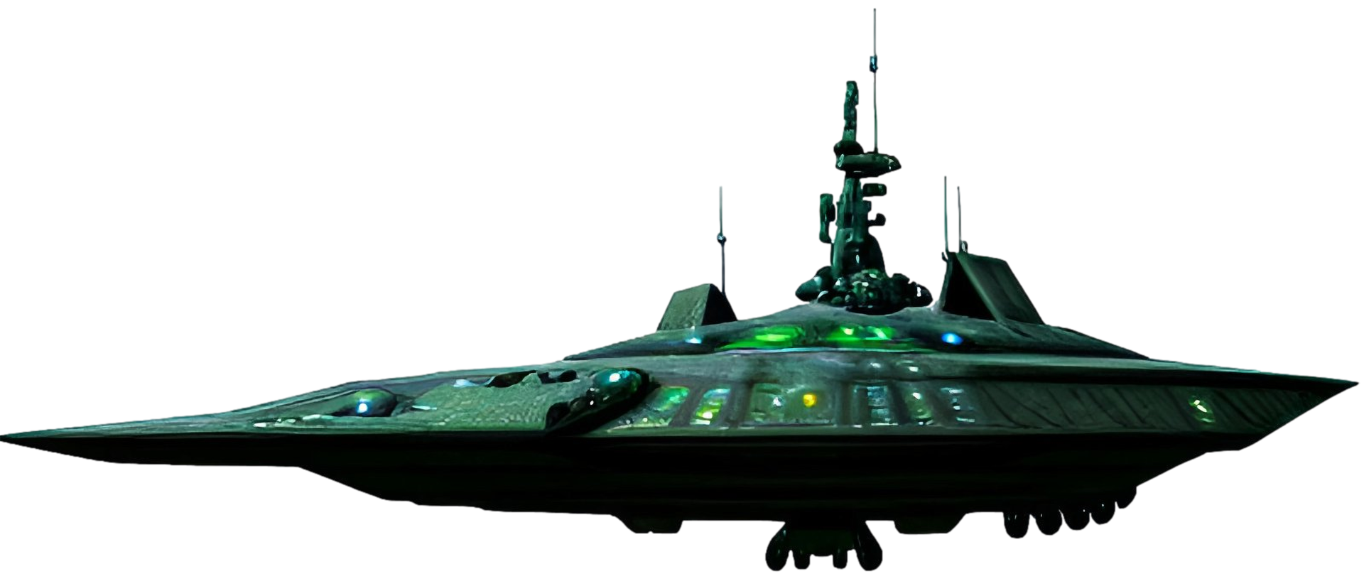 Spaceship alien galaxy fleet, png