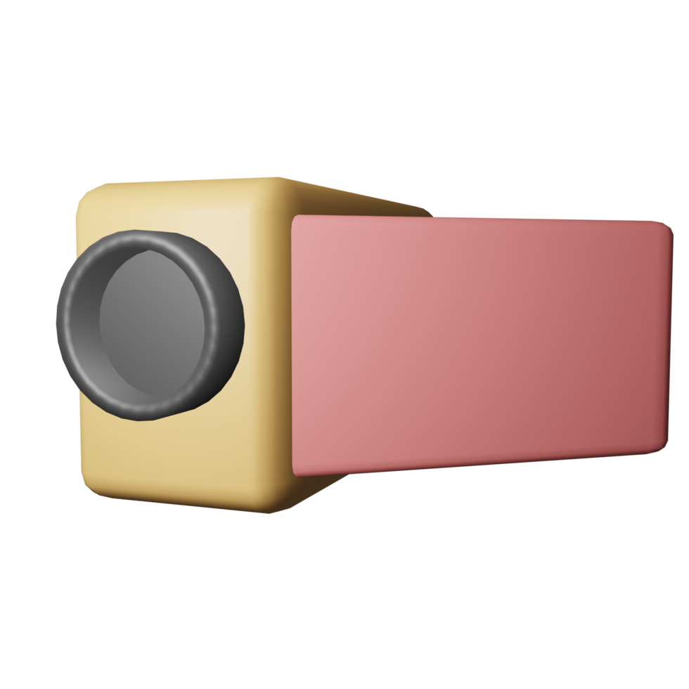 Handycam Icon 3D png