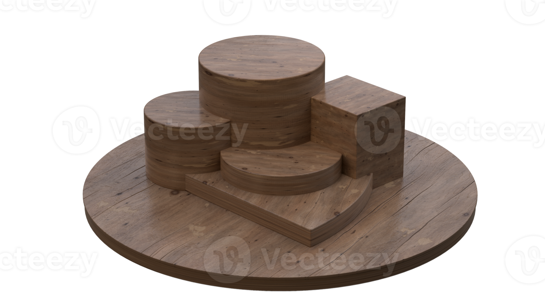 Wooden Set Reclaimed png