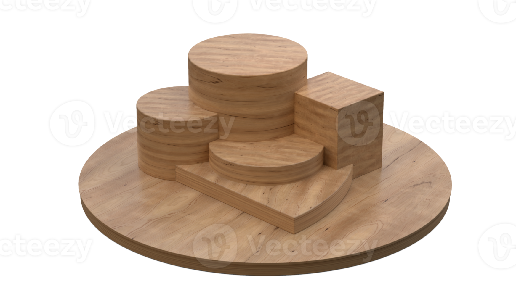 di legno impostato Noce americano verniciato png