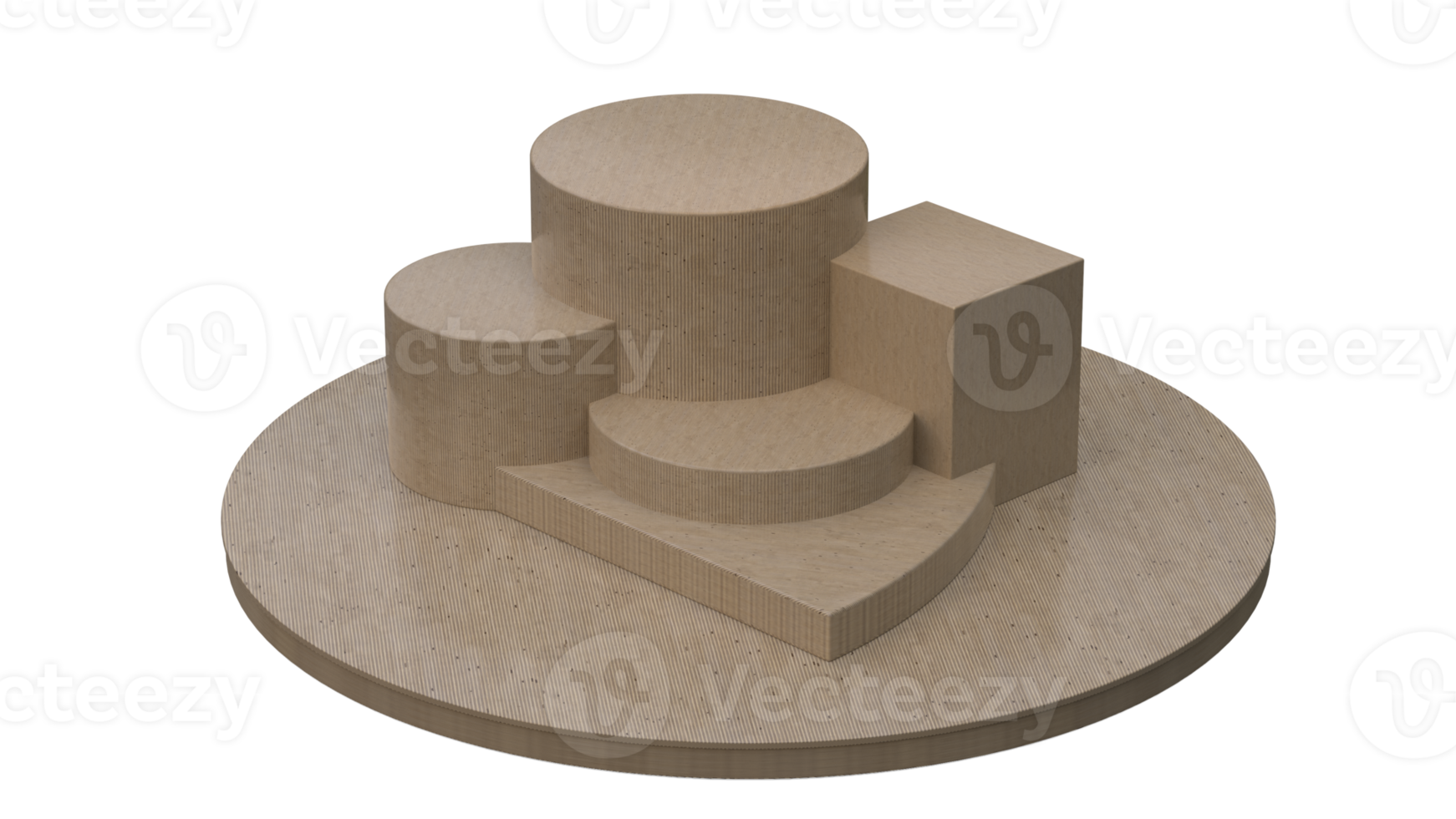 Wooden Set Birch Ply Edge png