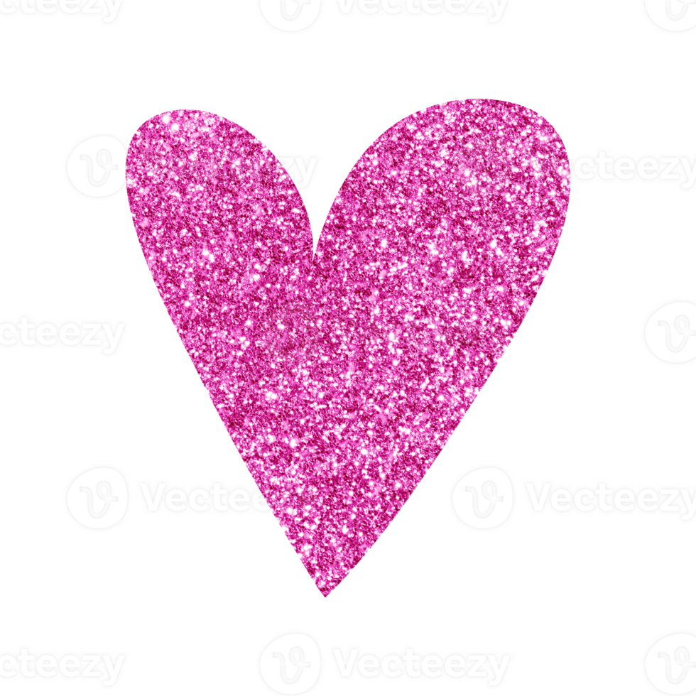 Glitter Heart Clipart PNG, Heart PNG 16779423 PNG