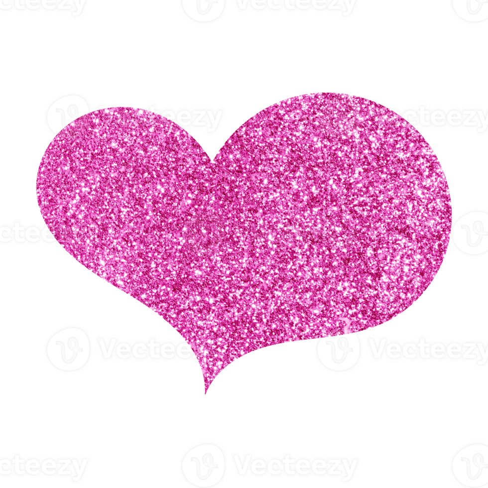 Glitter Heart Clipart PNG, Heart PNG 16779428 PNG