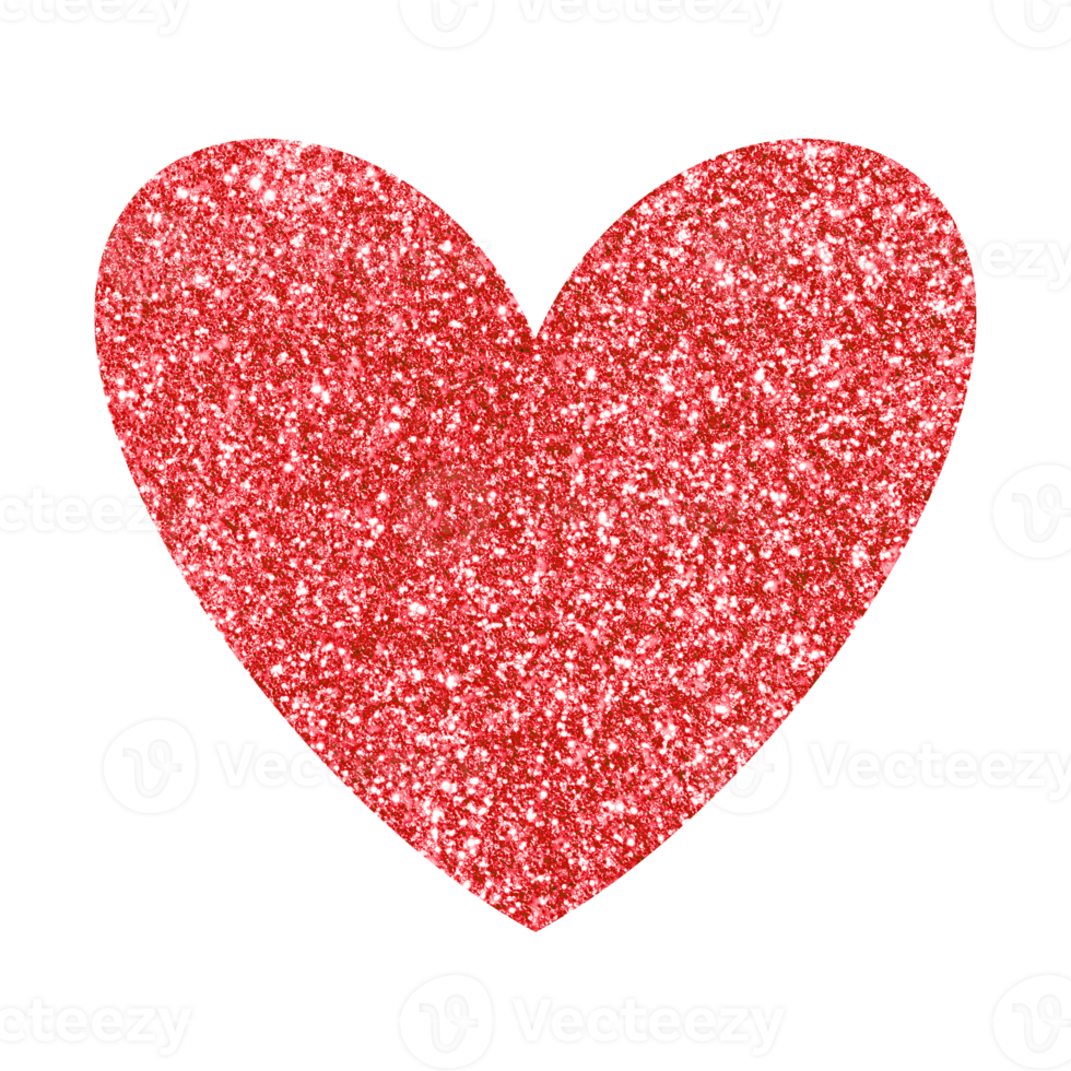 Glitter Heart Clipart PNG, Heart PNG 16779443 PNG