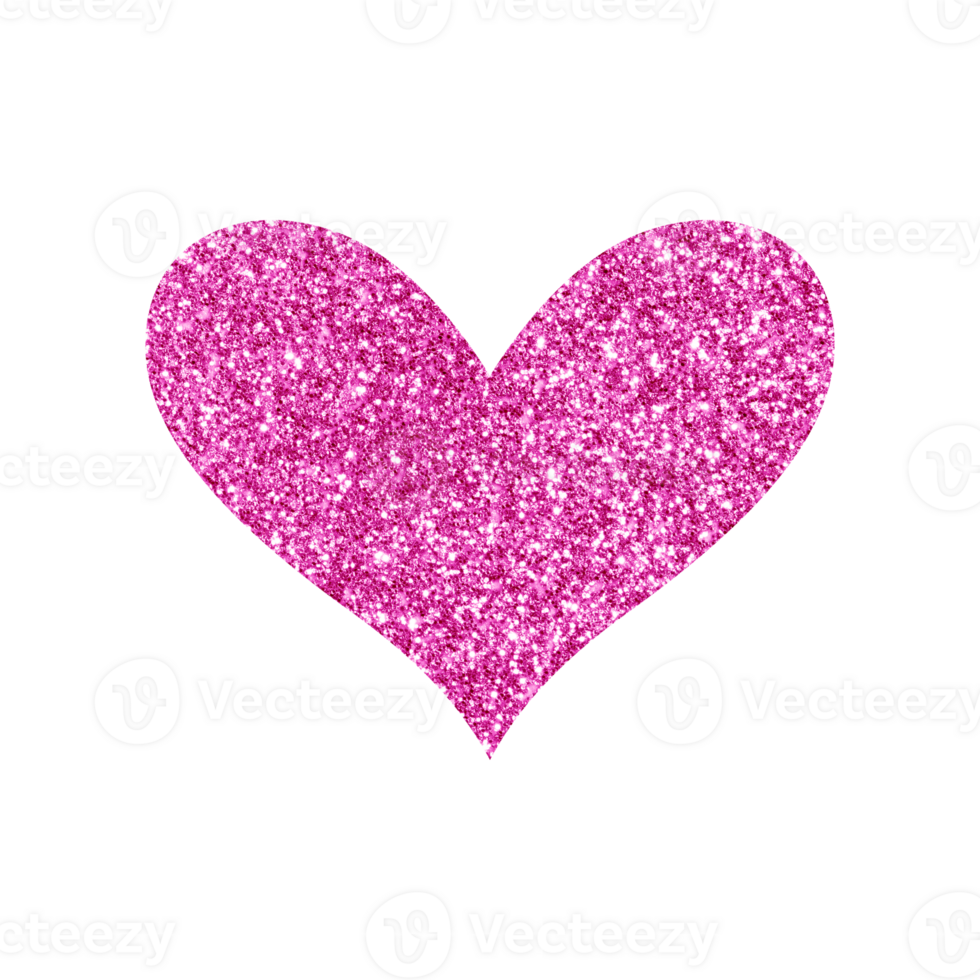 Glitter Heart Clipart PNG, Heart PNG 16779455 PNG