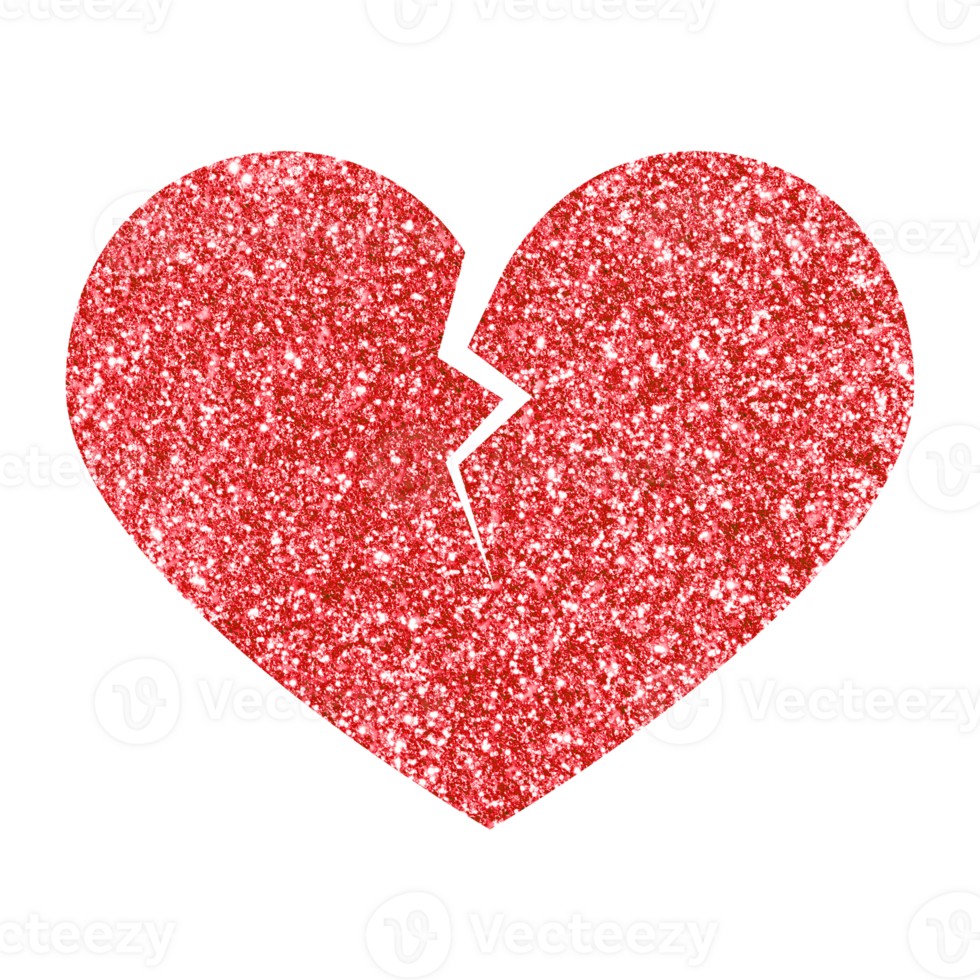 Glitter Heart Clipart PNG, Heart PNG 16779464 PNG