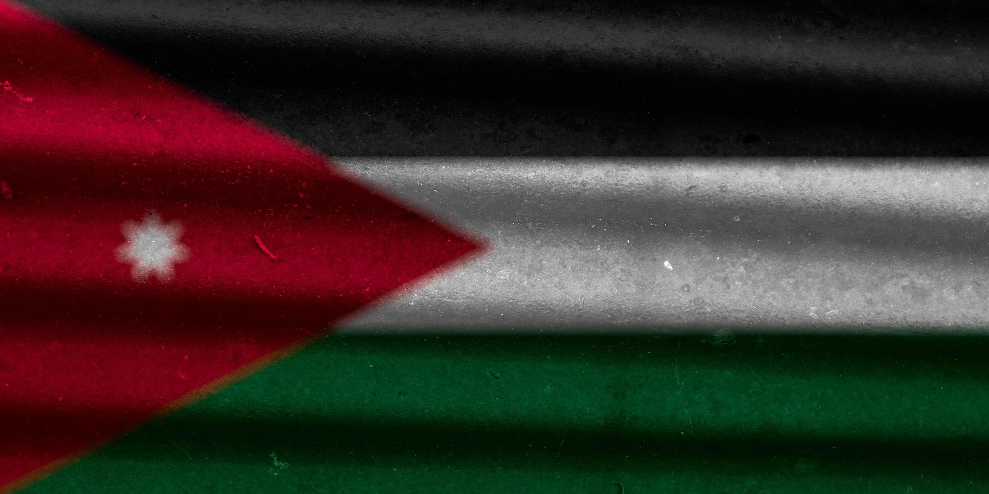 jordan flag texture as a background photo