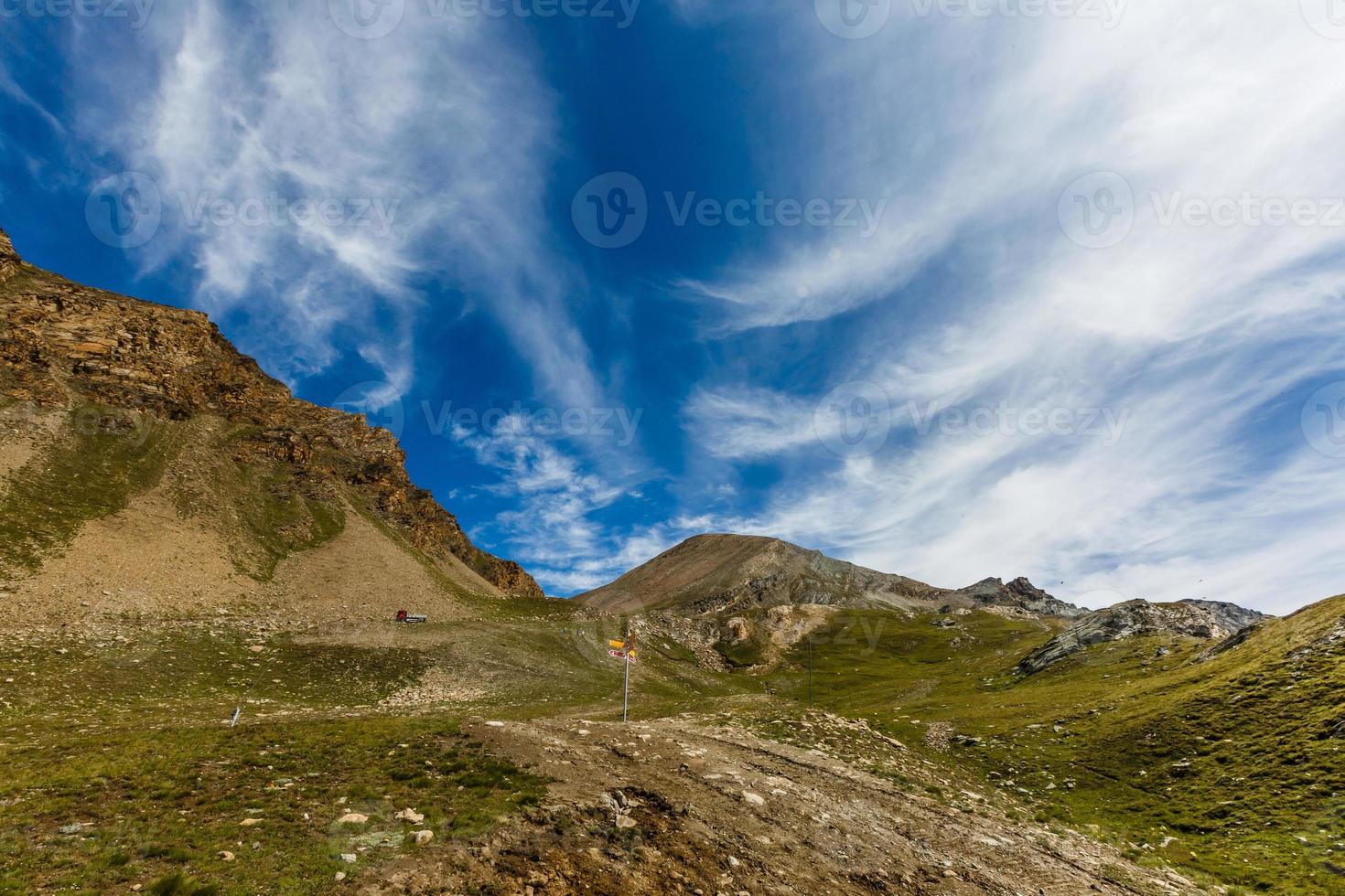 Amazing nature of Switzerland in the Swiss Alps - travel photography photo