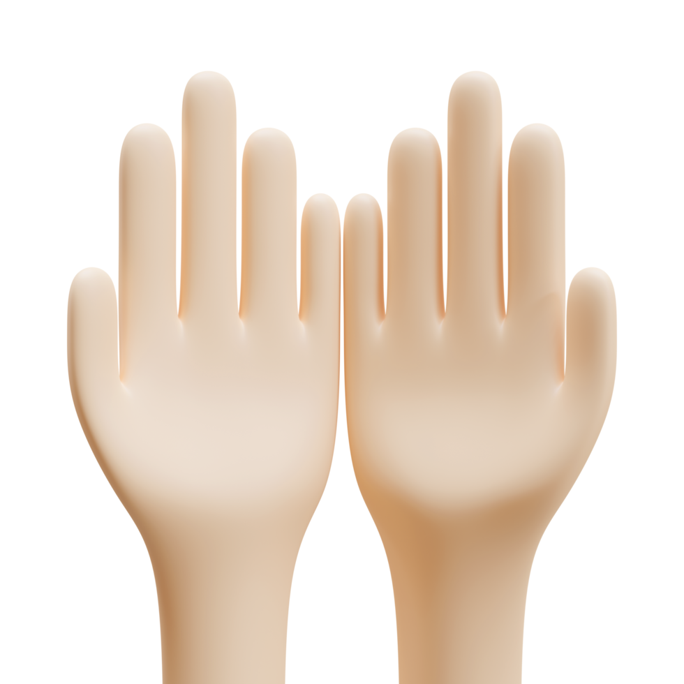 Ramadan Pray 3D Render Element 01 png