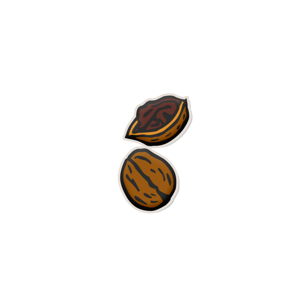 Hazelnuts icon ,Isolated sign symbol. 16780059 PNG