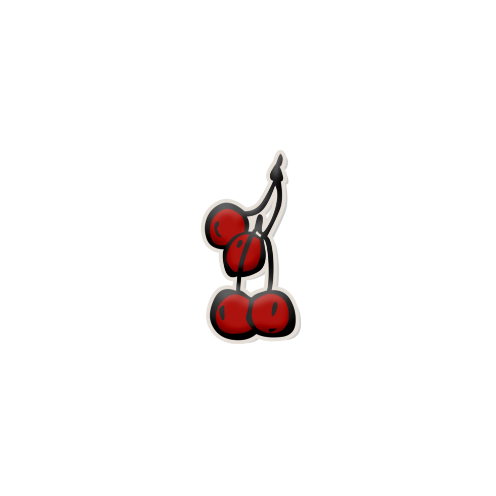 Free Cherry icon ,Isolated sign symbol. 16780065 PNG with Transparent ...