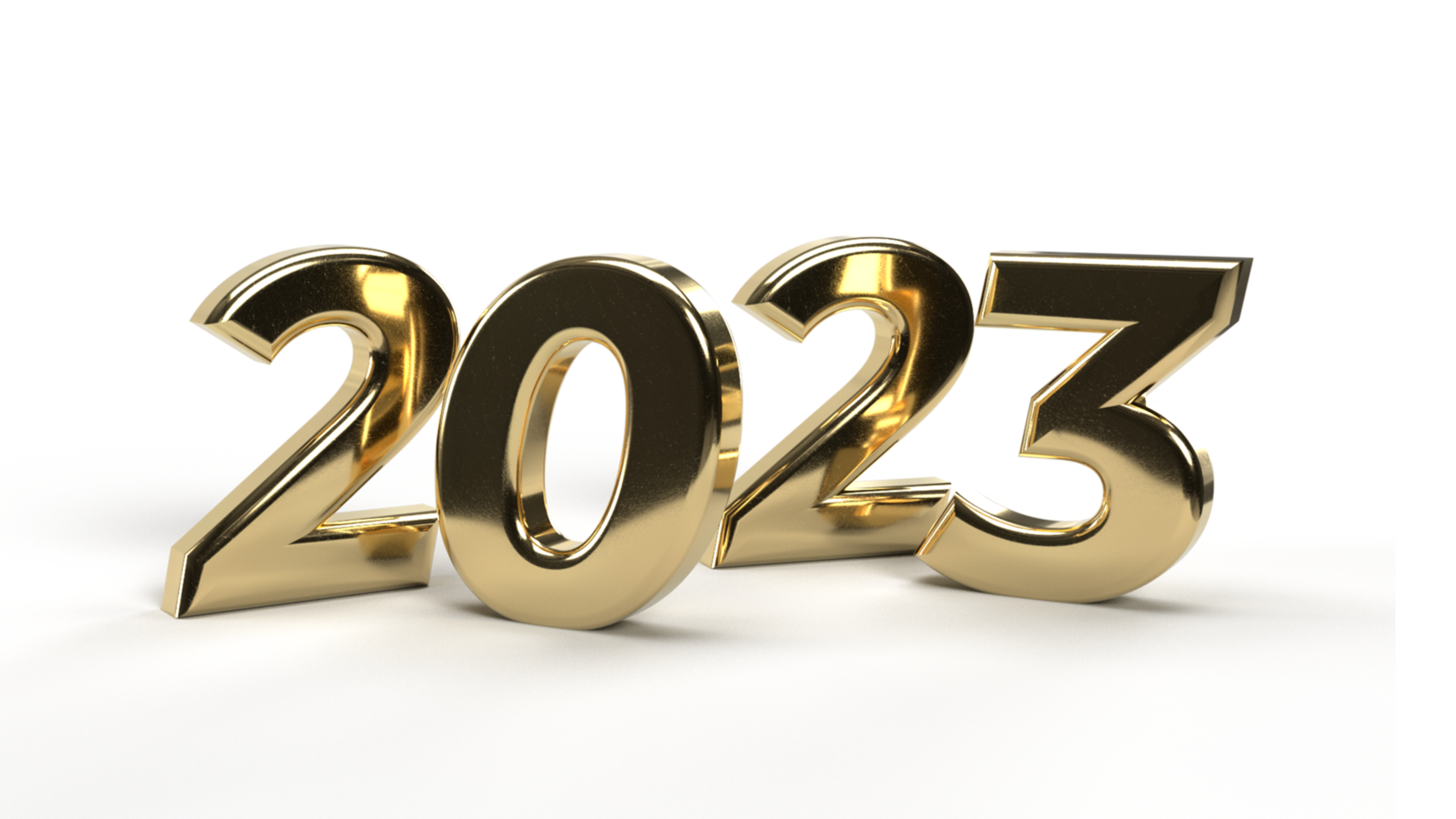 New year 2023 png