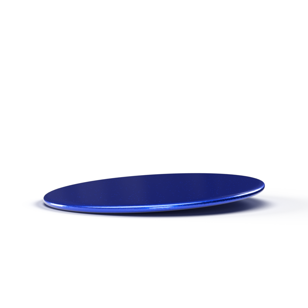 blu podio per Prodotto posizionamento png