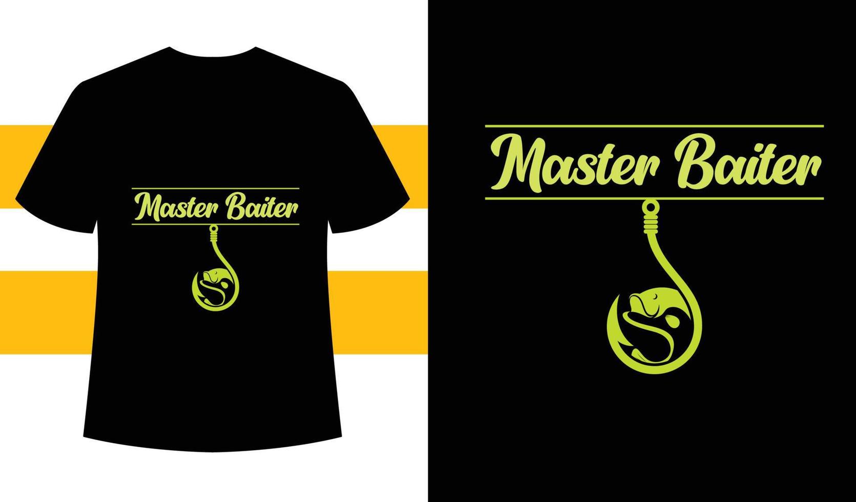 Master Baiter vector t-shirt