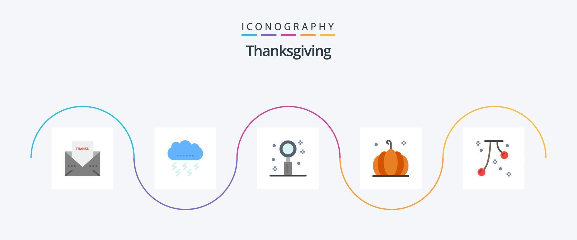 Thanks Giving Flat 5 Icon Pack Including thanksgiving. food. thanksgiving. romantic. lifestyle vector