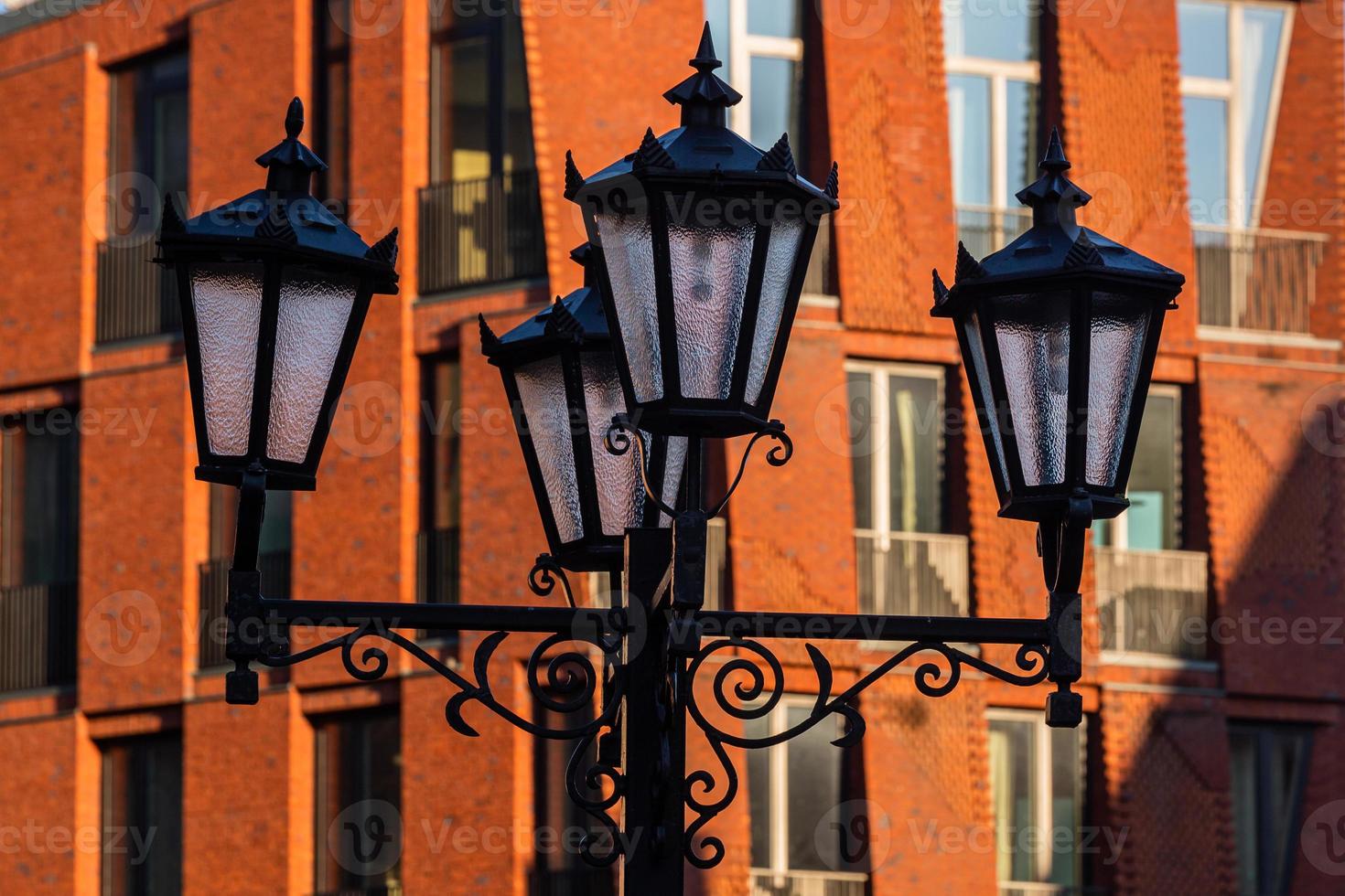Views of the Riga City Center on a Sunny Morning photo
