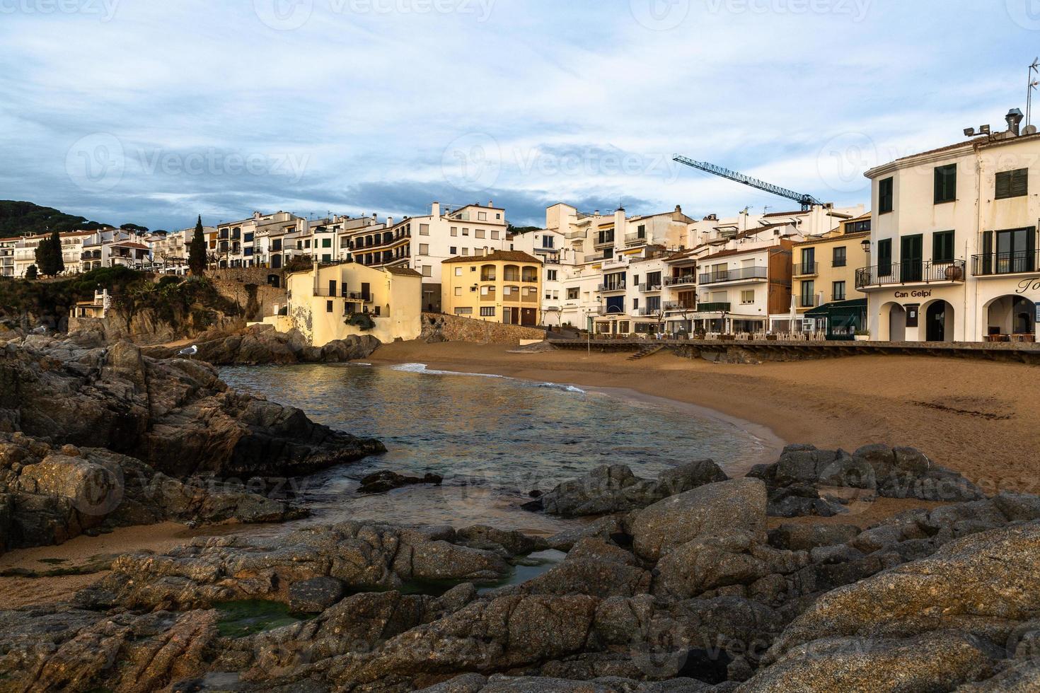 Views of Costa Brava Coast photo