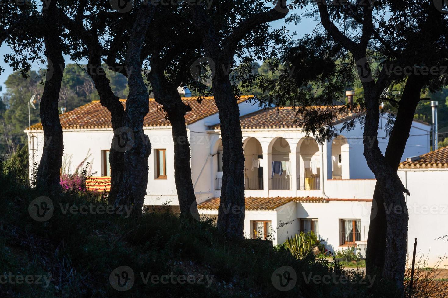 Views of Costa Brava Coast photo