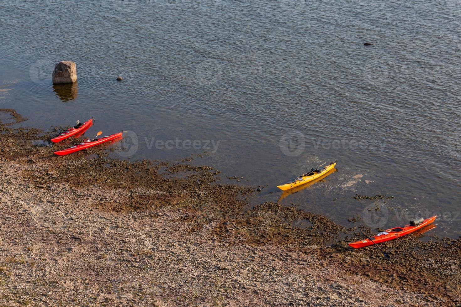 Kayaking in the Summer photo